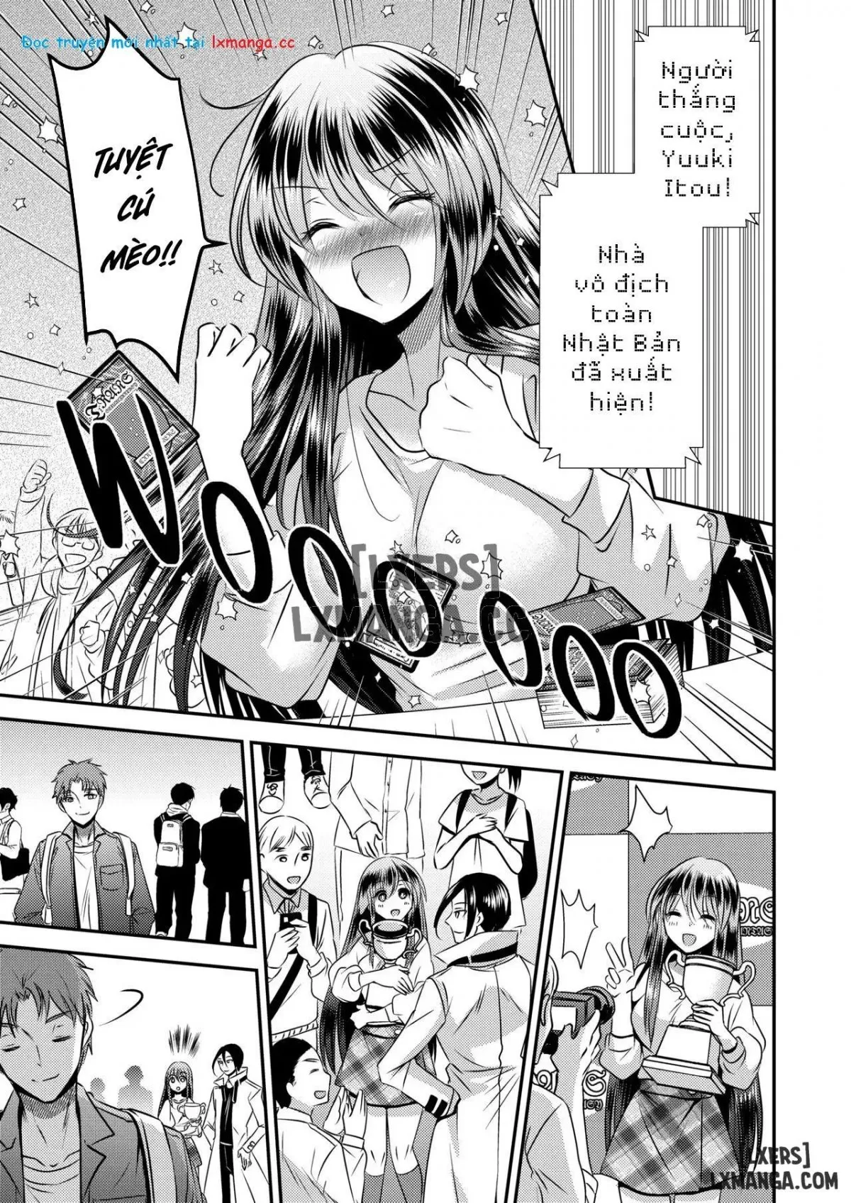 HentaiVN.net - Ảnh 17 - Trading Sexes, Trading Cards - Chap 3
