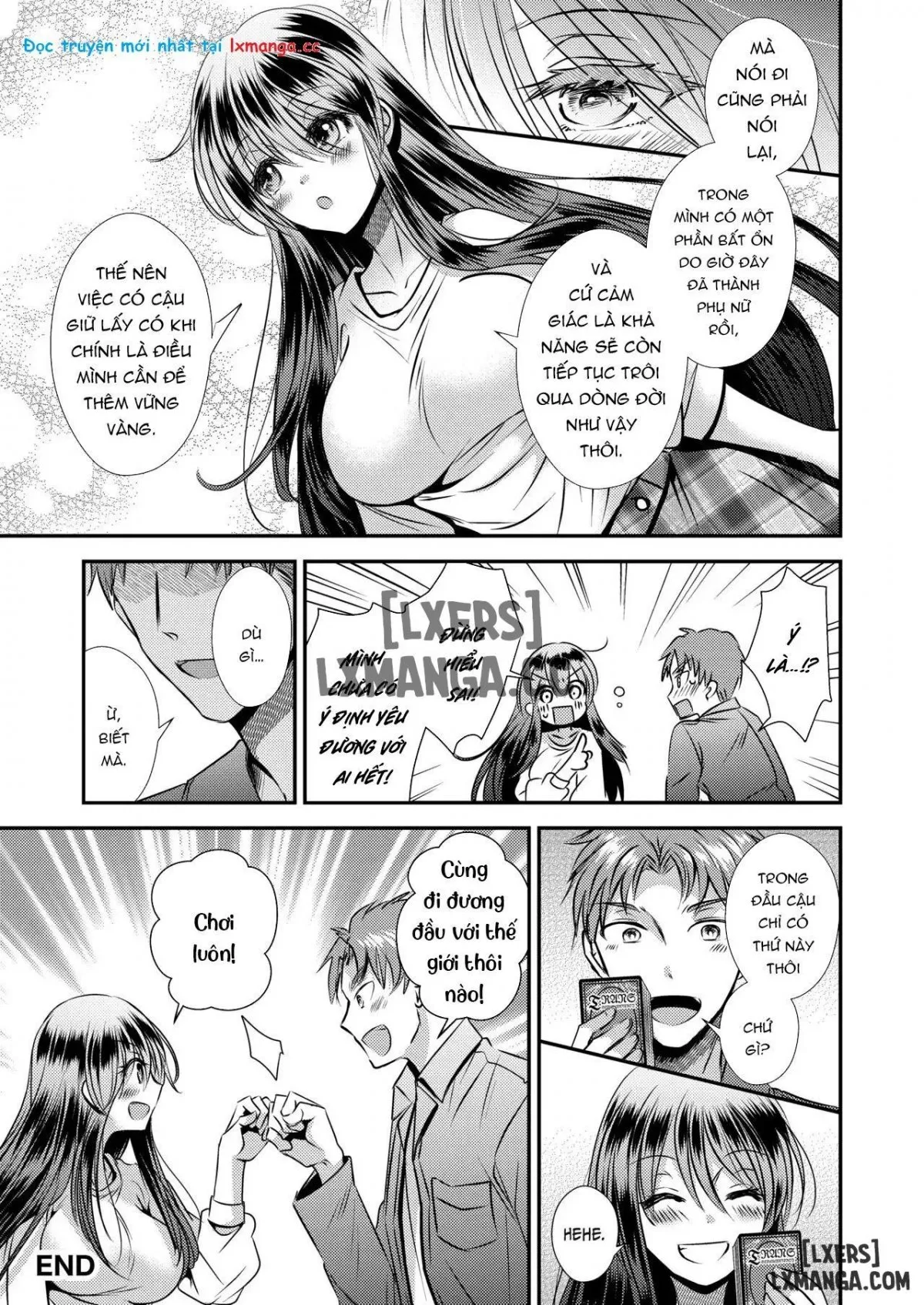 HentaiVN.net - Ảnh 35 - Trading Sexes, Trading Cards - Chap 3