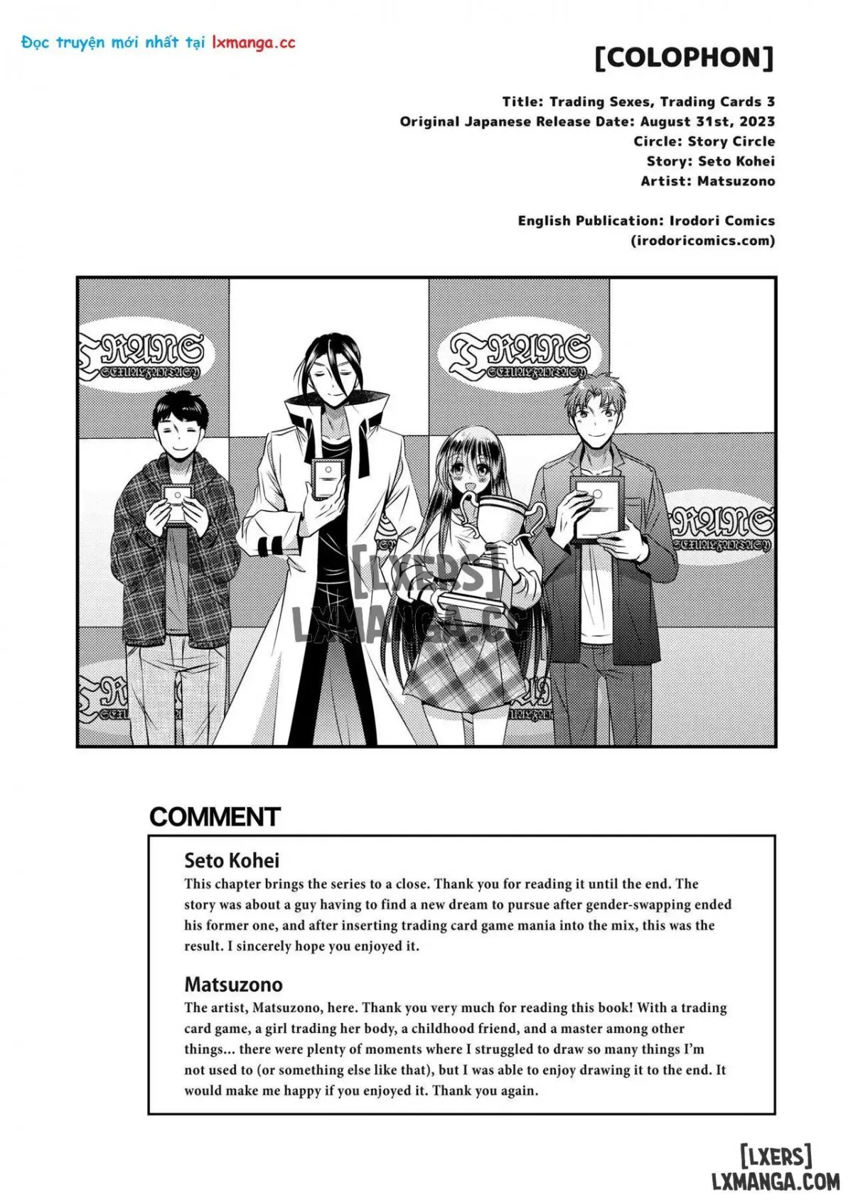HentaiVN.net - Ảnh 36 - Trading Sexes, Trading Cards - Chap 3