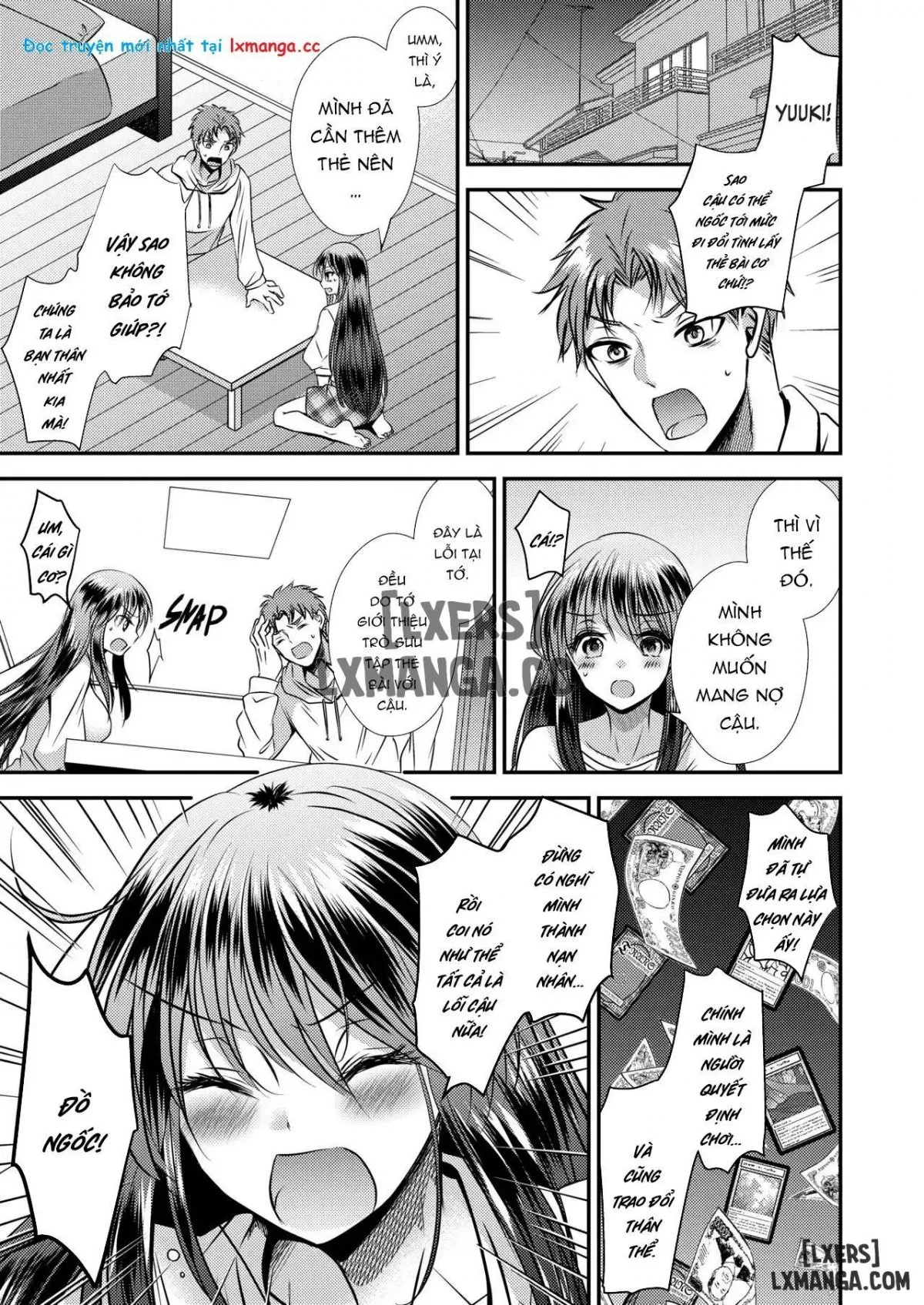 HentaiVN.net - Ảnh 5 - Trading Sexes, Trading Cards - Chap 3