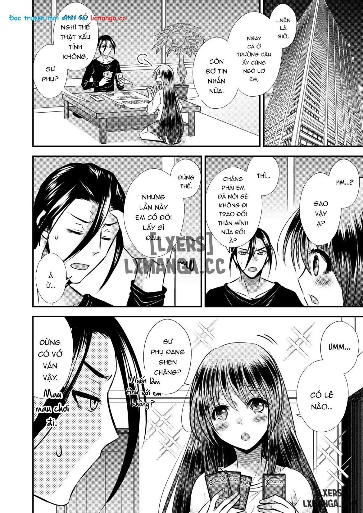 HentaiVN.net - Ảnh 6 - Trading Sexes, Trading Cards - Chap 3