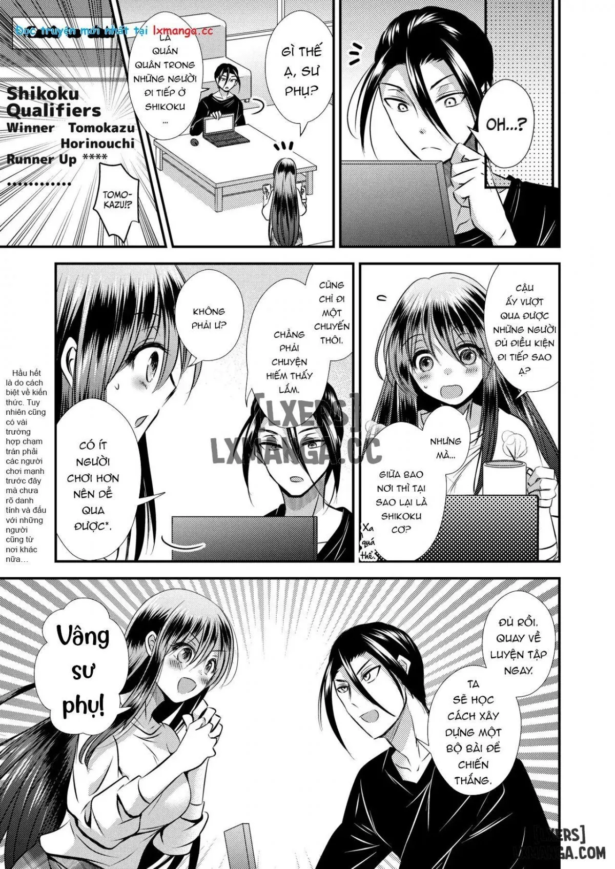 HentaiVN.net - Ảnh 7 - Trading Sexes, Trading Cards - Chap 3