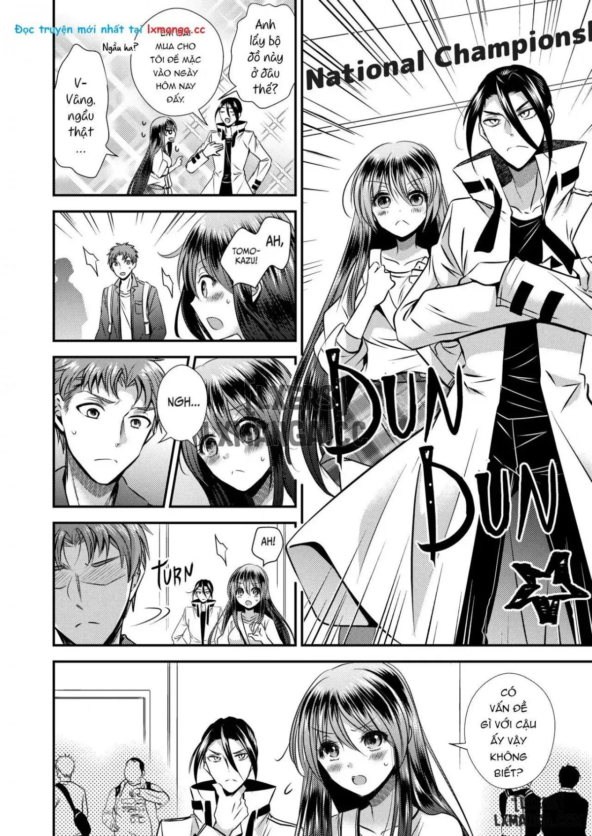 HentaiVN.net - Ảnh 8 - Trading Sexes, Trading Cards - Chap 3