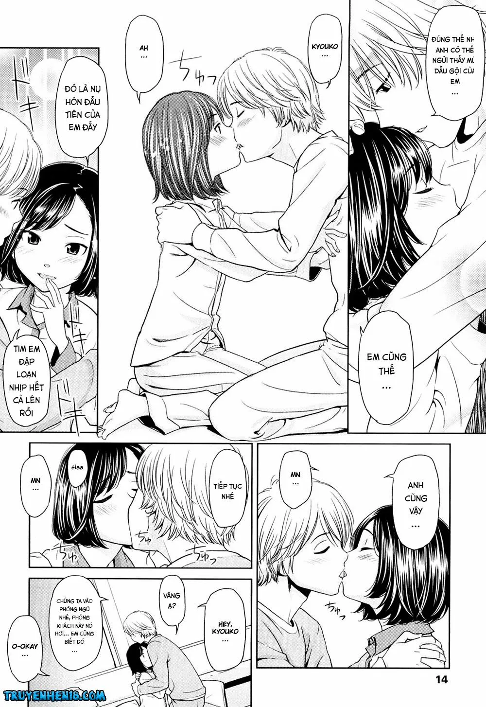 HentaiVN.net - Ảnh 13 - Porno Graffitti - Chương 1