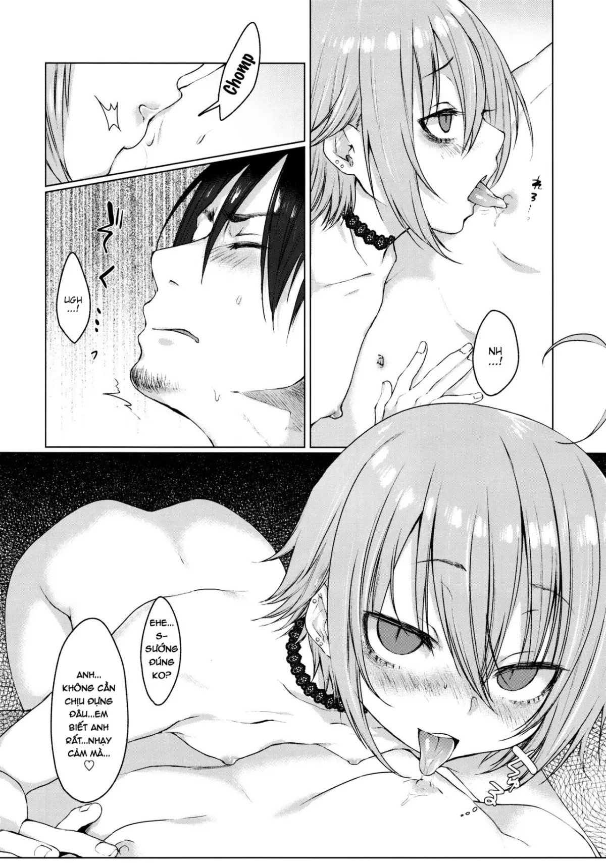 HentaiVN.net - Ảnh 11 - Jubaku Kanojo [Binding Girlfriend] - Chap 1