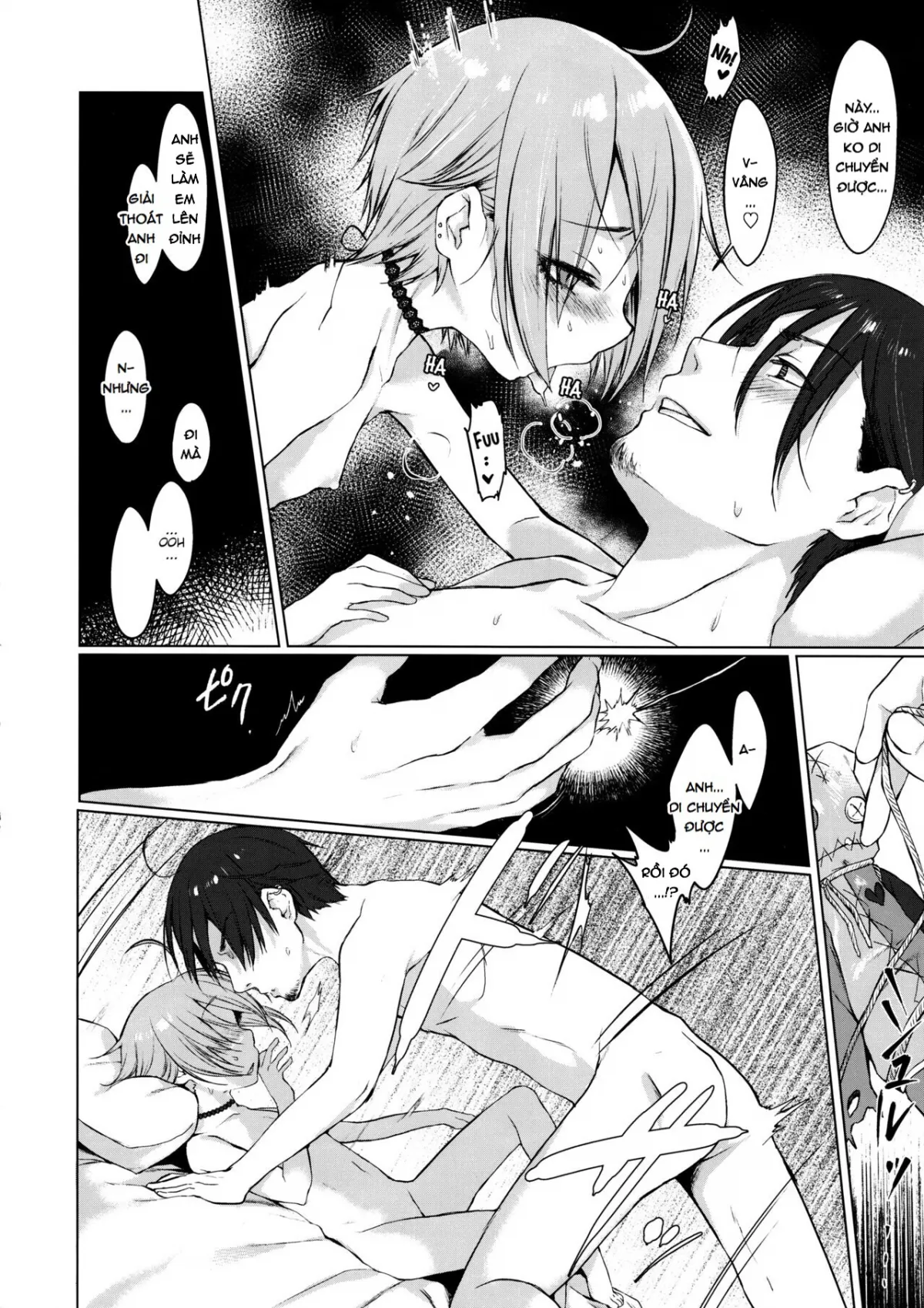 HentaiVN.net - Ảnh 21 - Jubaku Kanojo [Binding Girlfriend] - Chap 1