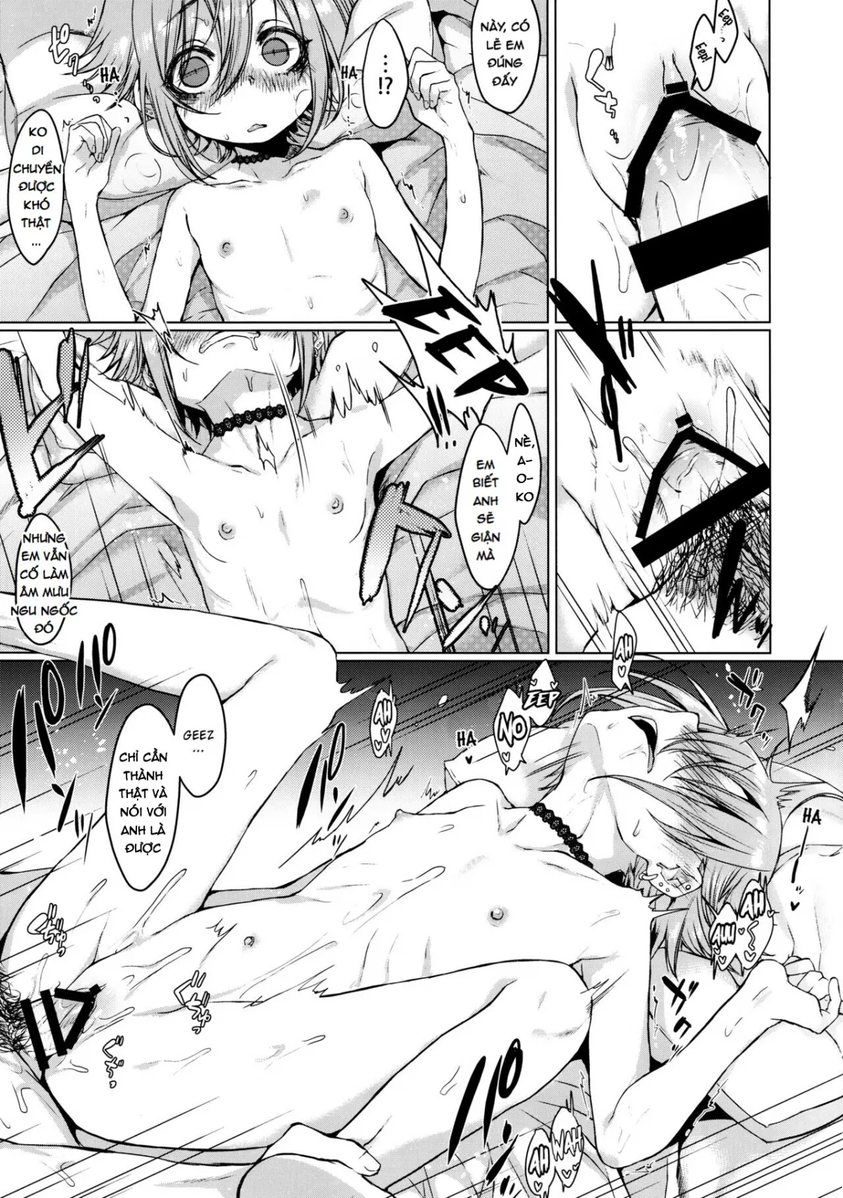 HentaiVN.net - Ảnh 22 - Jubaku Kanojo [Binding Girlfriend] - Chap 1