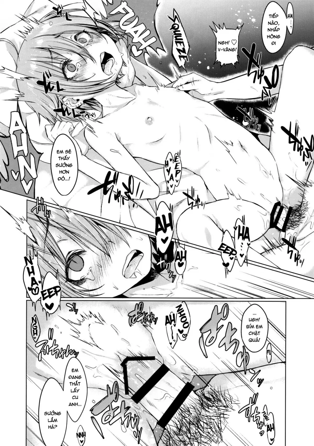 HentaiVN.net - Ảnh 23 - Jubaku Kanojo [Binding Girlfriend] - Chap 1