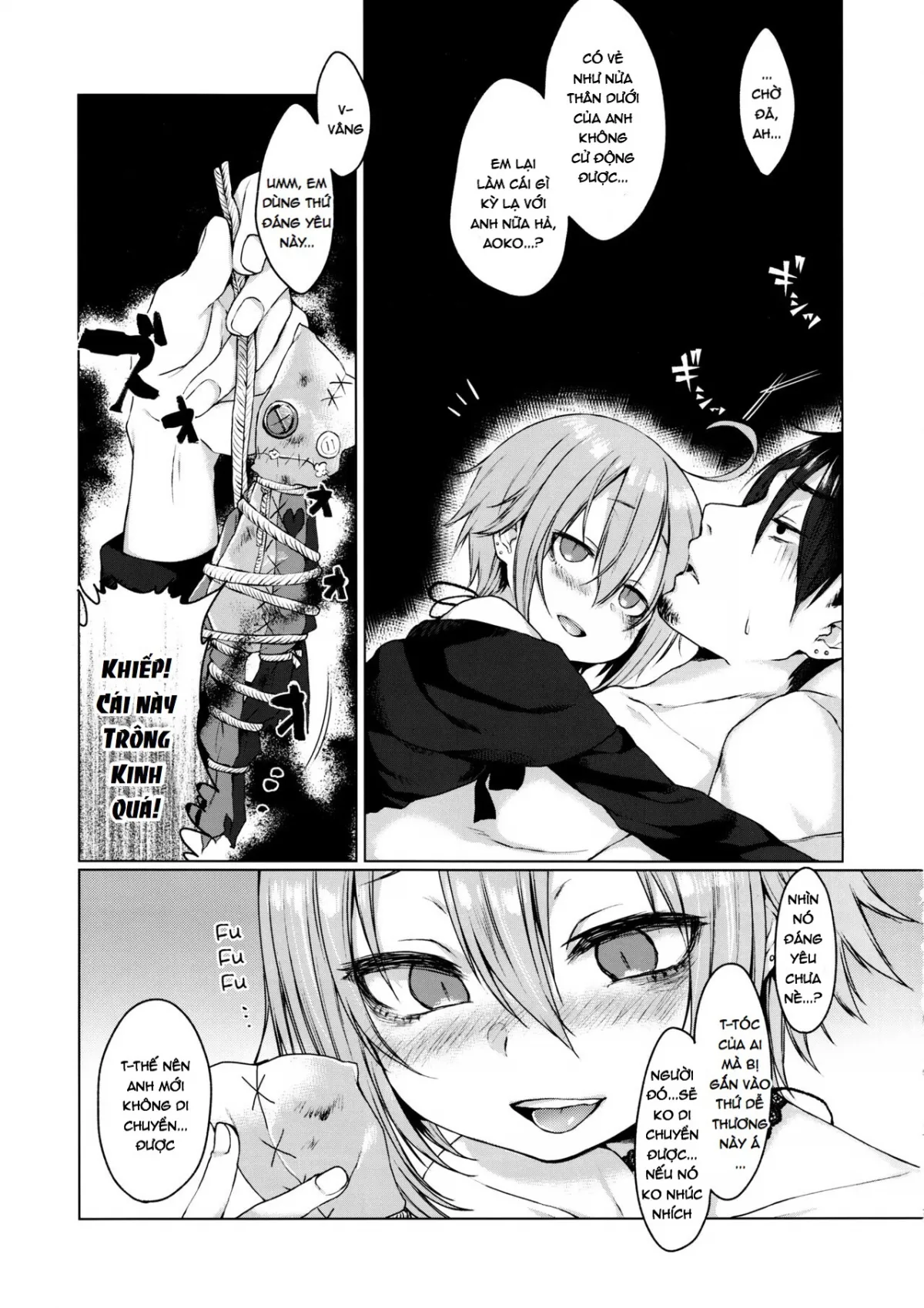 HentaiVN.net - Ảnh 8 - Jubaku Kanojo [Binding Girlfriend] - Chap 1