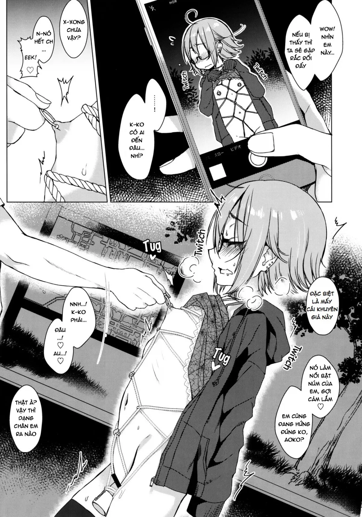 HentaiVN.net - Ảnh 10 - Jubaku Kanojo [Binding Girlfriend] - Chap 2 [End]