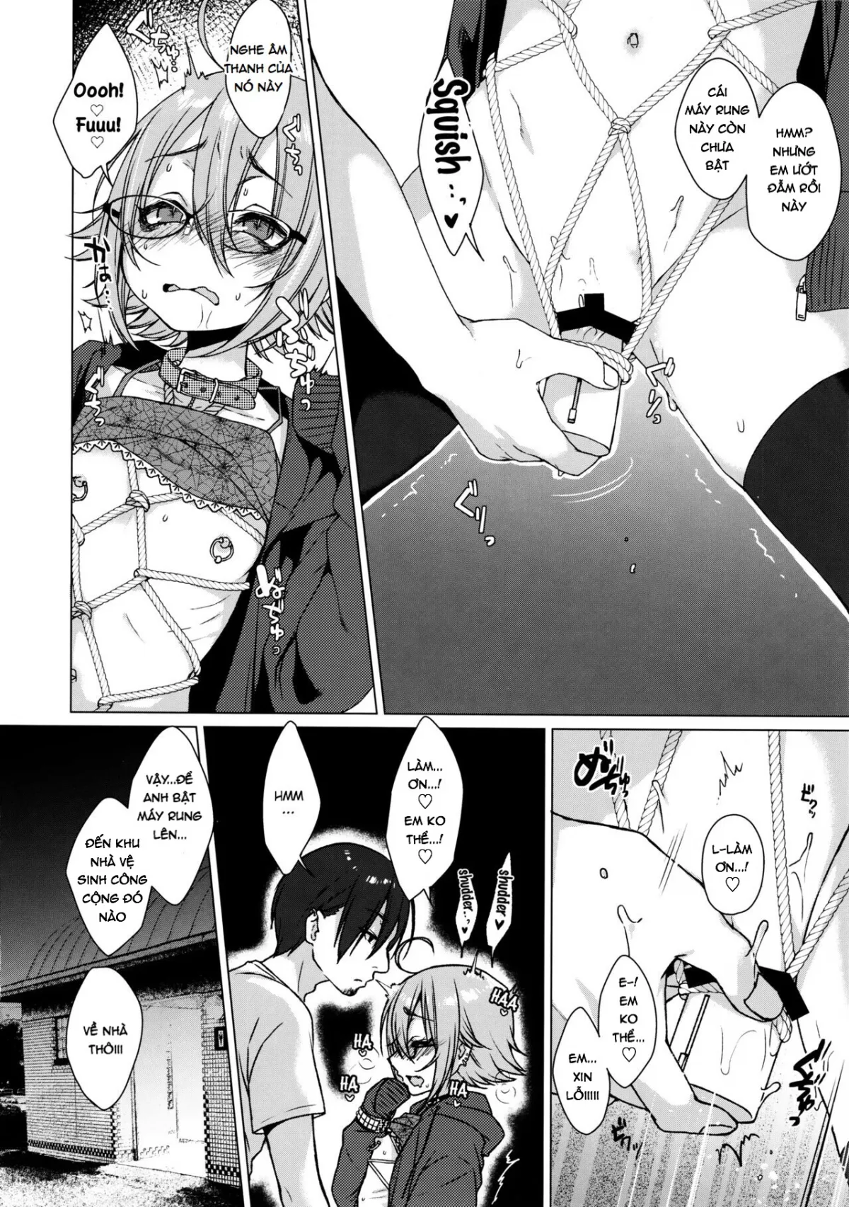 HentaiVN.net - Ảnh 11 - Jubaku Kanojo [Binding Girlfriend] - Chap 2 [End]