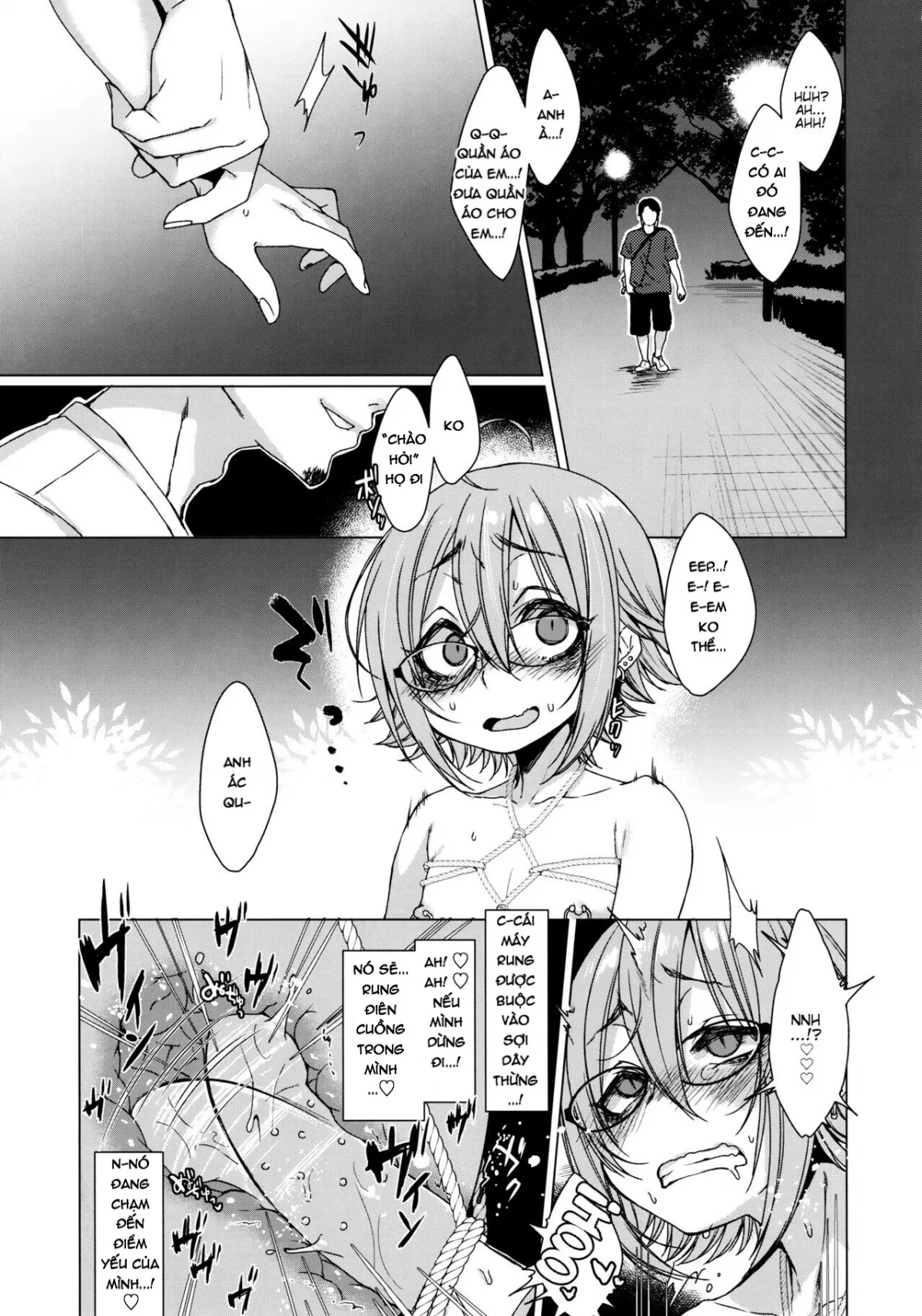 HentaiVN.net - Ảnh 14 - Jubaku Kanojo [Binding Girlfriend] - Chap 2 [End]