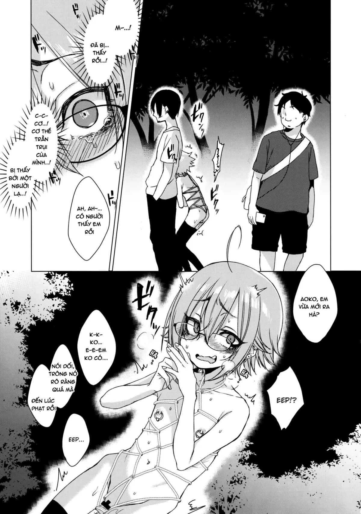 HentaiVN.net - Ảnh 16 - Jubaku Kanojo [Binding Girlfriend] - Chap 2 [End]