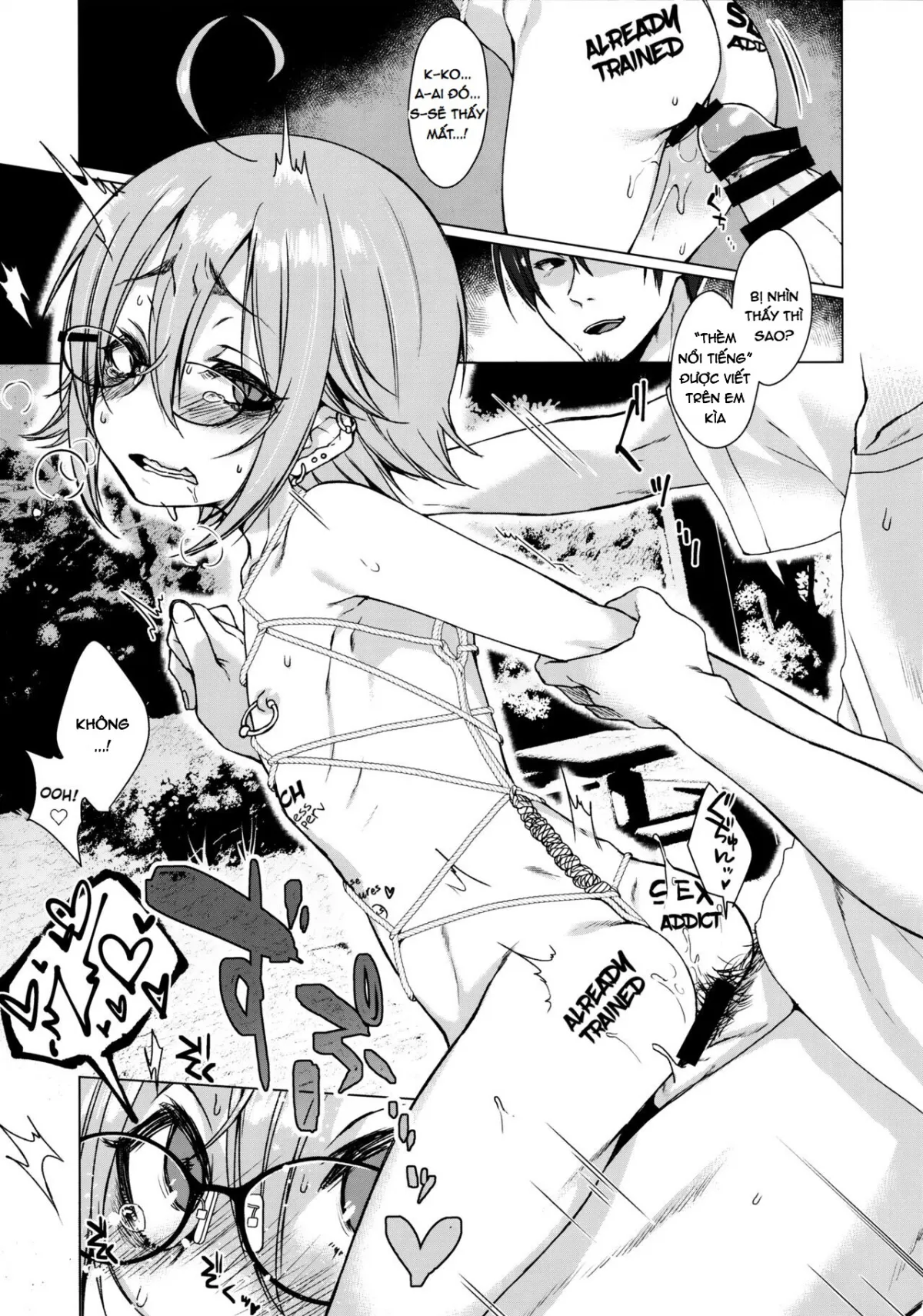 HentaiVN.net - Ảnh 18 - Jubaku Kanojo [Binding Girlfriend] - Chap 2 [End]