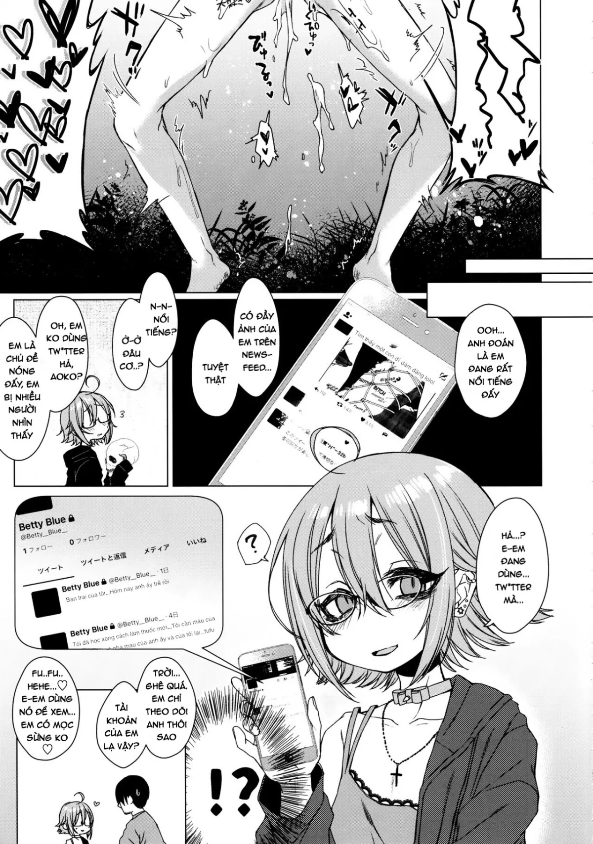 HentaiVN.net - Ảnh 22 - Jubaku Kanojo [Binding Girlfriend] - Chap 2 [End]