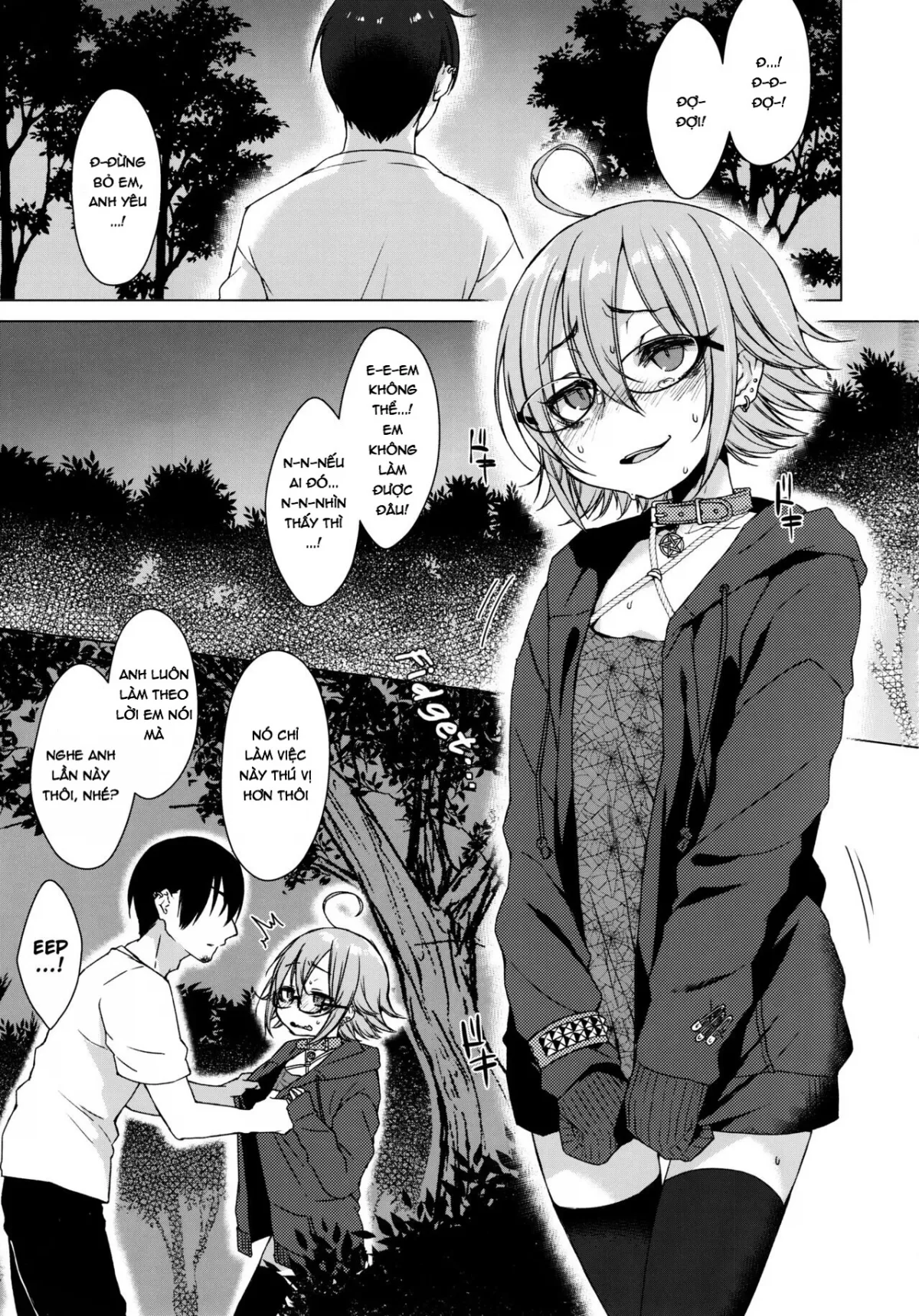 HentaiVN.net - Ảnh 4 - Jubaku Kanojo [Binding Girlfriend] - Chap 2 [End]