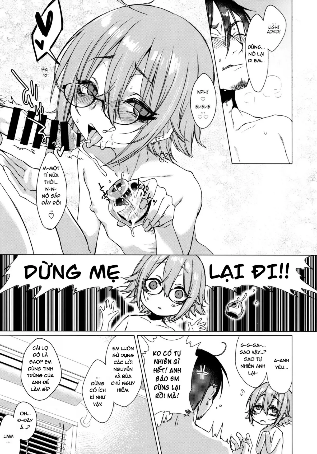 HentaiVN.net - Ảnh 6 - Jubaku Kanojo [Binding Girlfriend] - Chap 2 [End]