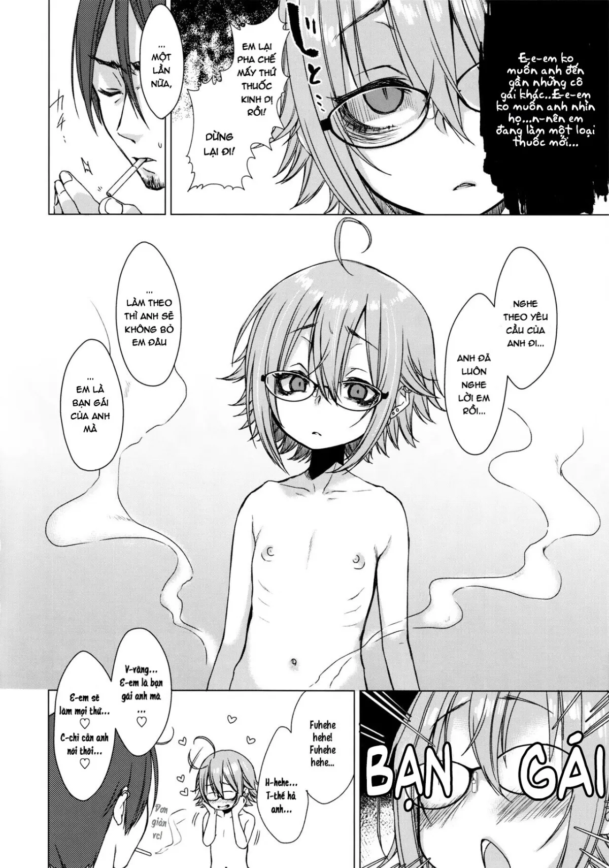 HentaiVN.net - Ảnh 7 - Jubaku Kanojo [Binding Girlfriend] - Chap 2 [End]