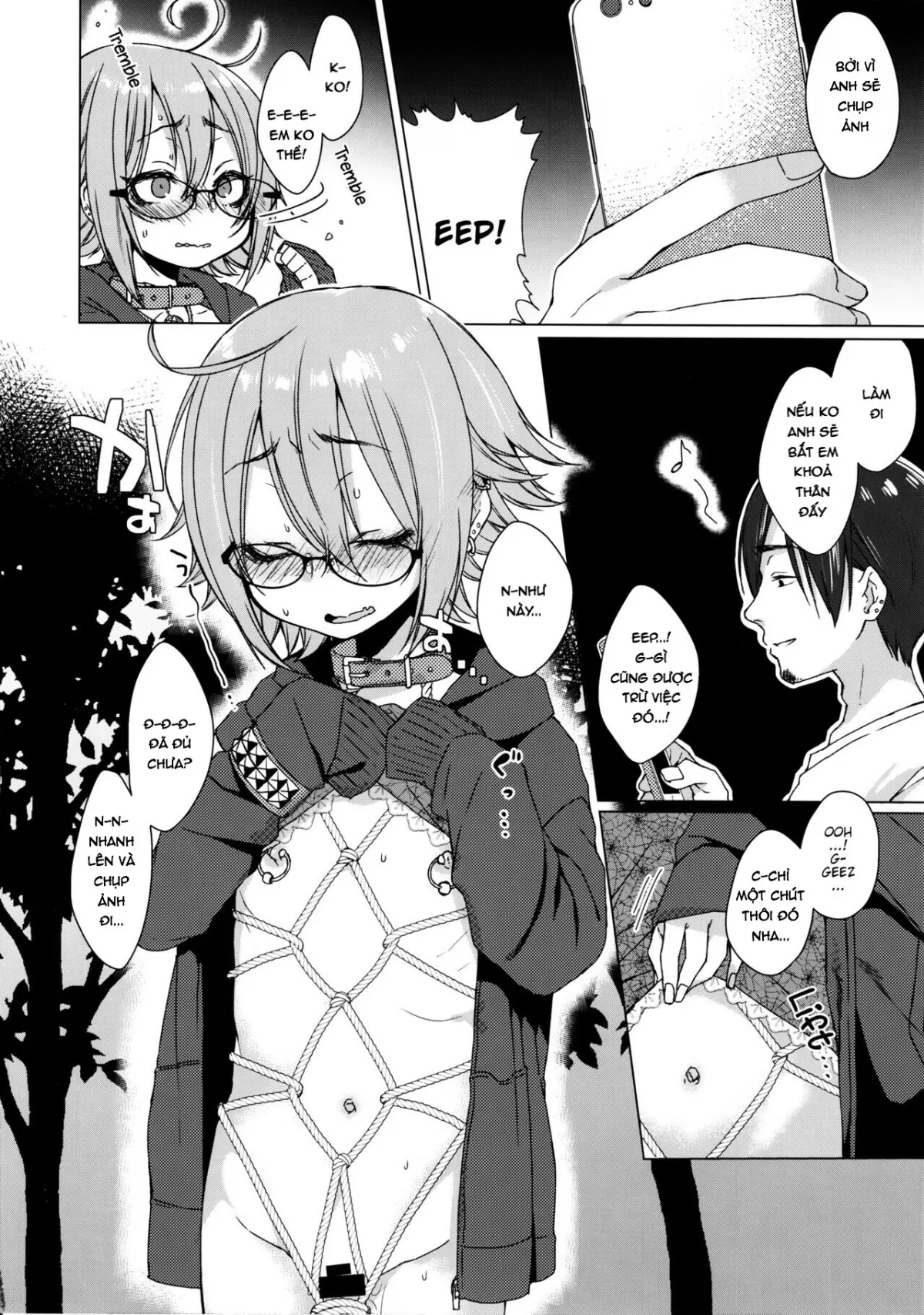HentaiVN.net - Ảnh 9 - Jubaku Kanojo [Binding Girlfriend] - Chap 2 [End]