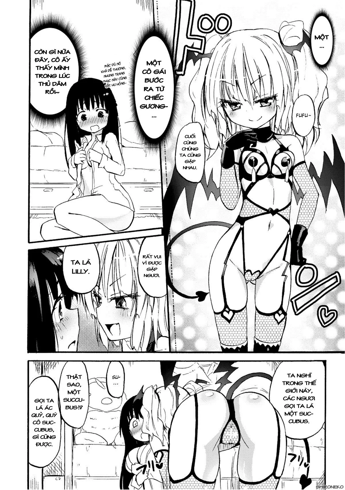 HentaiVN.net - Ảnh 10 - Chichi Yuri Girls [ちちゆりガールズ] - Chap 1
