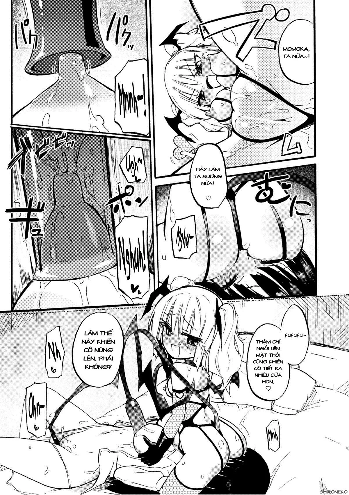 HentaiVN.net - Ảnh 17 - Chichi Yuri Girls [ちちゆりガールズ] - Chap 1
