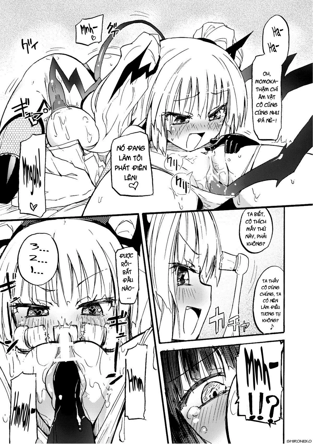 HentaiVN.net - Ảnh 19 - Chichi Yuri Girls [ちちゆりガールズ] - Chap 1