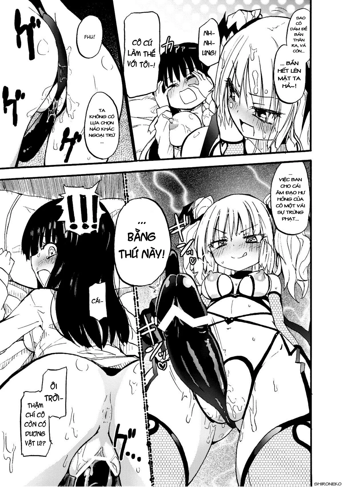 HentaiVN.net - Ảnh 21 - Chichi Yuri Girls [ちちゆりガールズ] - Chap 1