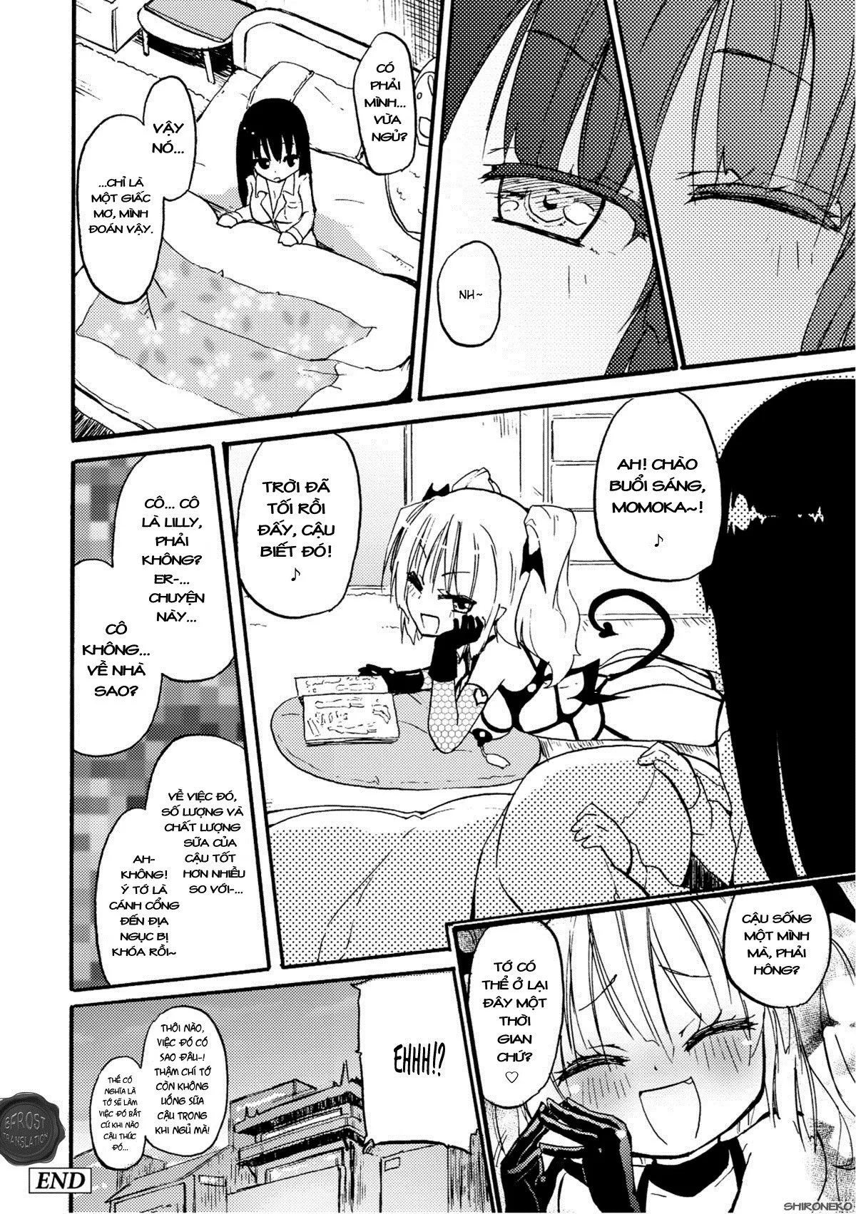 HentaiVN.net - Ảnh 26 - Chichi Yuri Girls [ちちゆりガールズ] - Chap 1