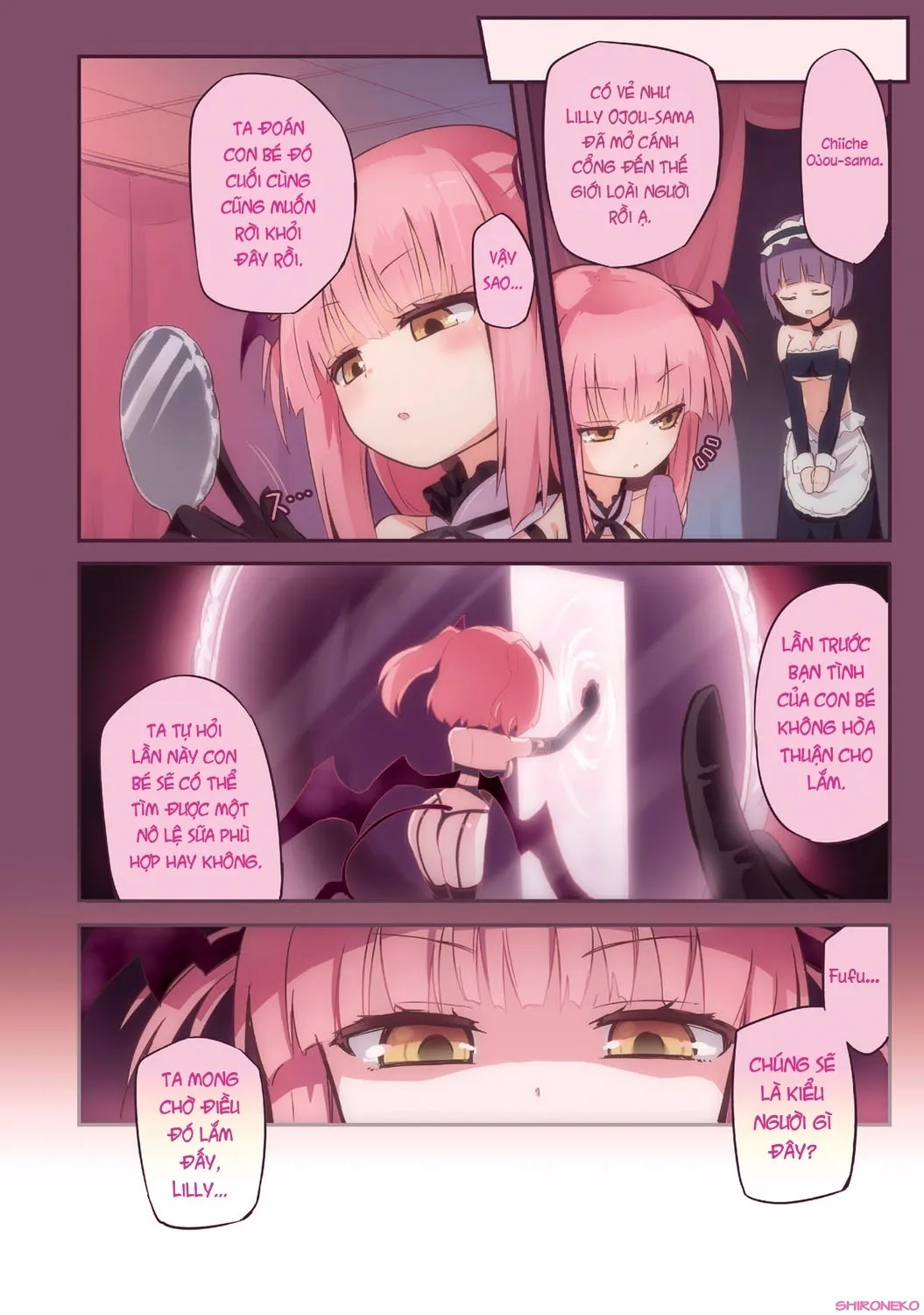 HentaiVN.net - Ảnh 6 - Chichi Yuri Girls [ちちゆりガールズ] - Chap 1