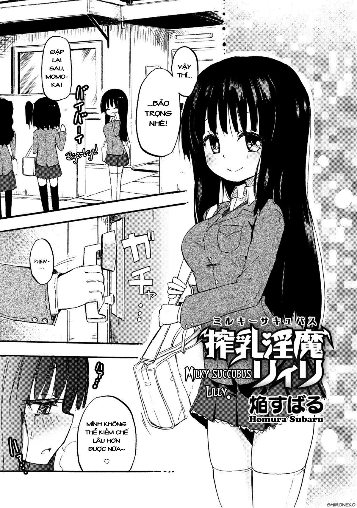 HentaiVN.net - Ảnh 7 - Chichi Yuri Girls [ちちゆりガールズ] - Chap 1