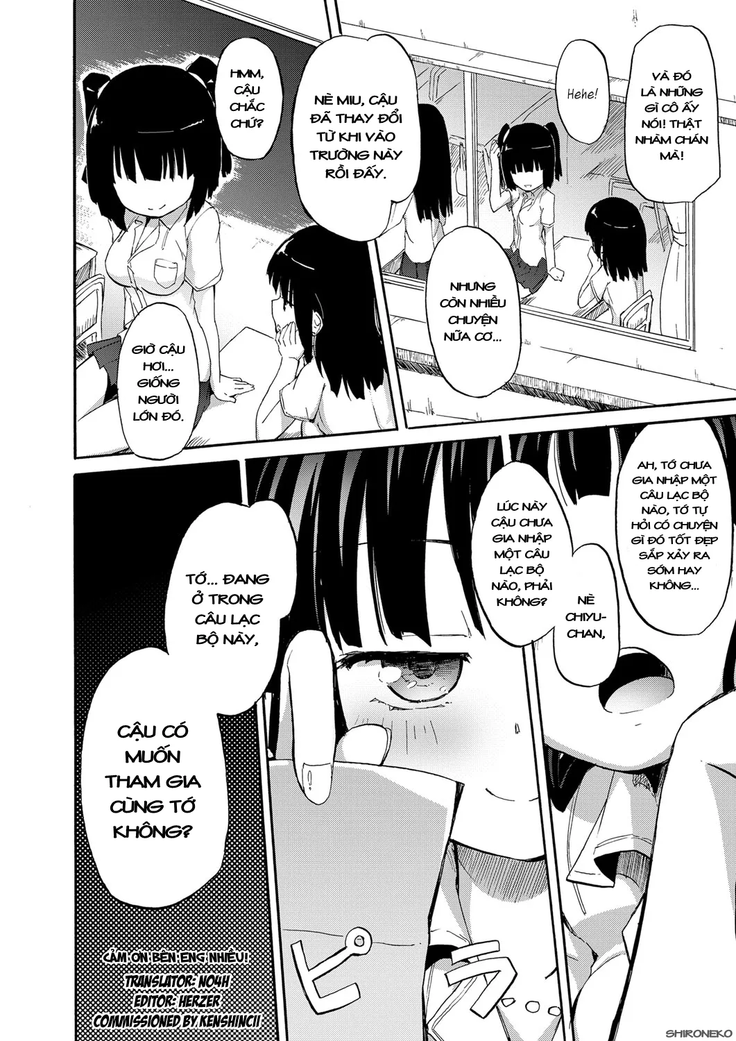 HentaiVN.net - Ảnh 17 - Chichi Yuri Girls [ちちゆりガールズ] - Ngoại truyện 1 - Câu lạc bộ xà bông bí mật của Học viện Momoyuri (Chap 1)