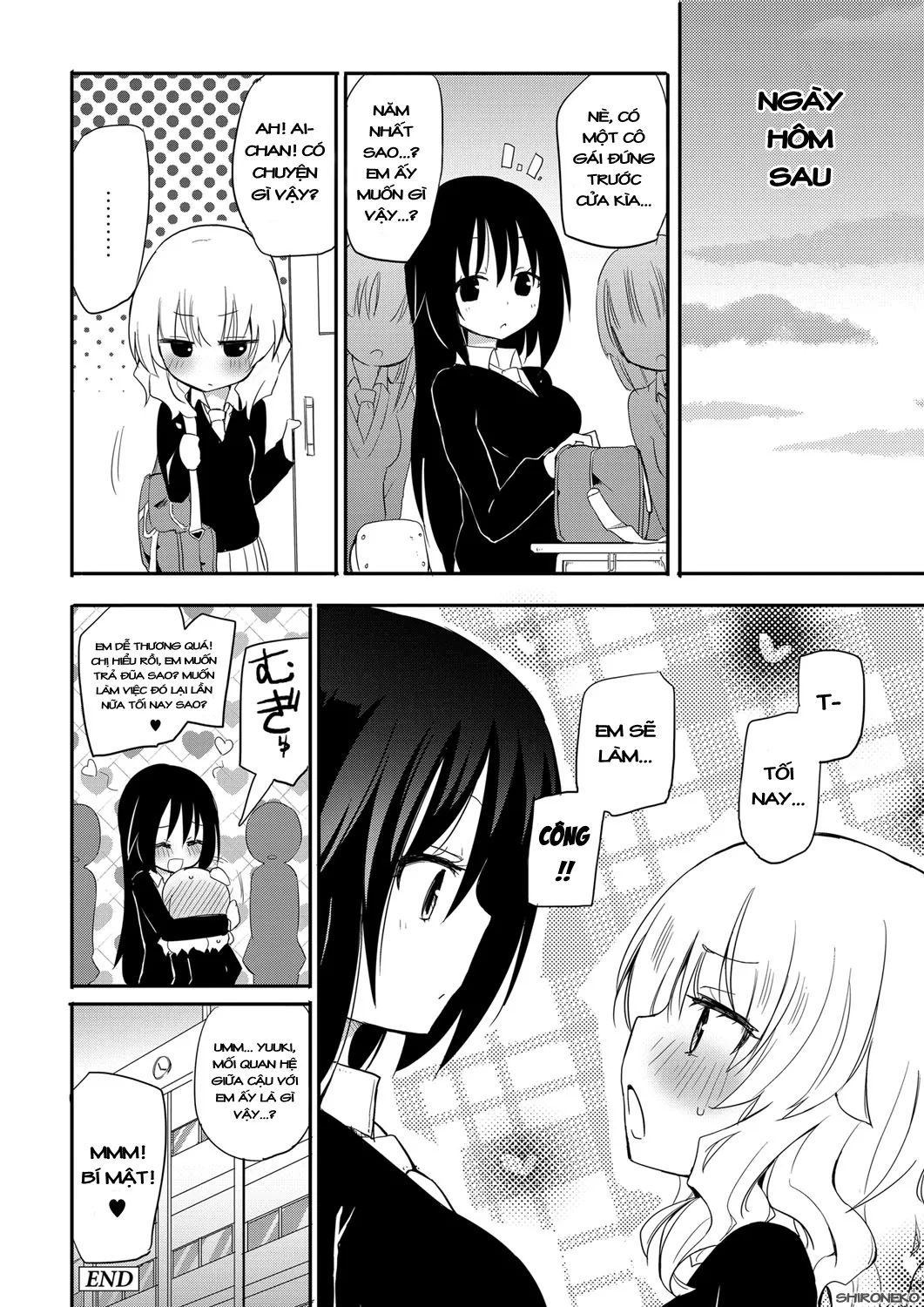 HentaiVN.net - Ảnh 21 - Chichi Yuri Girls [ちちゆりガールズ] - Ngoại truyện 2 - Câu lạc bộ xà bông bí mật của Học viện Momoyuri (Chap 2-End)