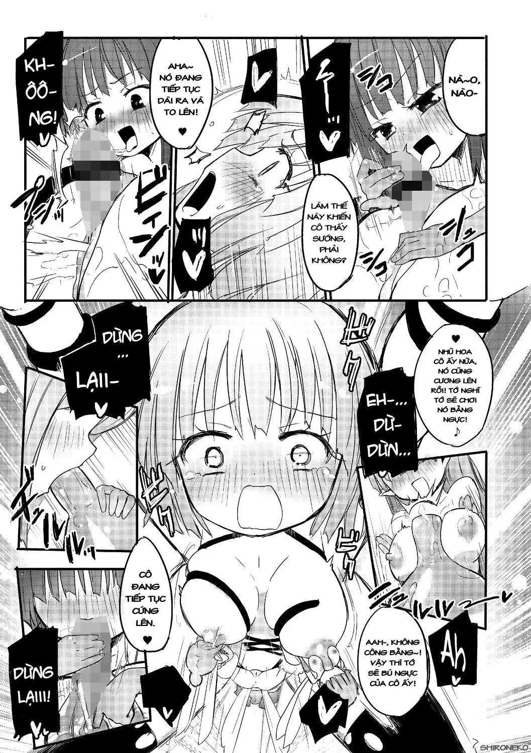 HentaiVN.net - Ảnh 11 - Chichi Yuri Girls [ちちゆりガールズ] - Ngoại truyện 3 - Kichiku Yuusei