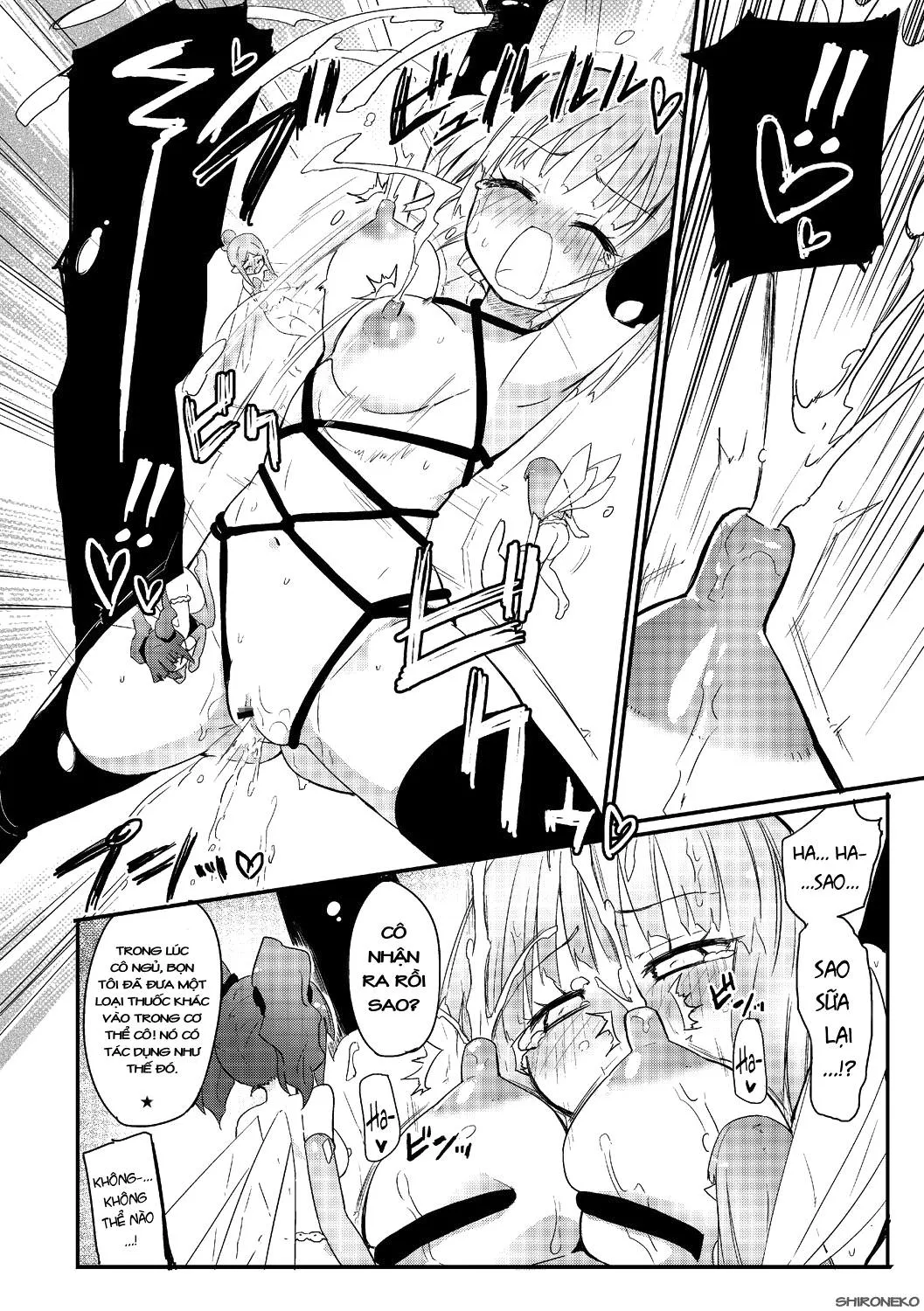 HentaiVN.net - Ảnh 12 - Chichi Yuri Girls [ちちゆりガールズ] - Ngoại truyện 3 - Kichiku Yuusei
