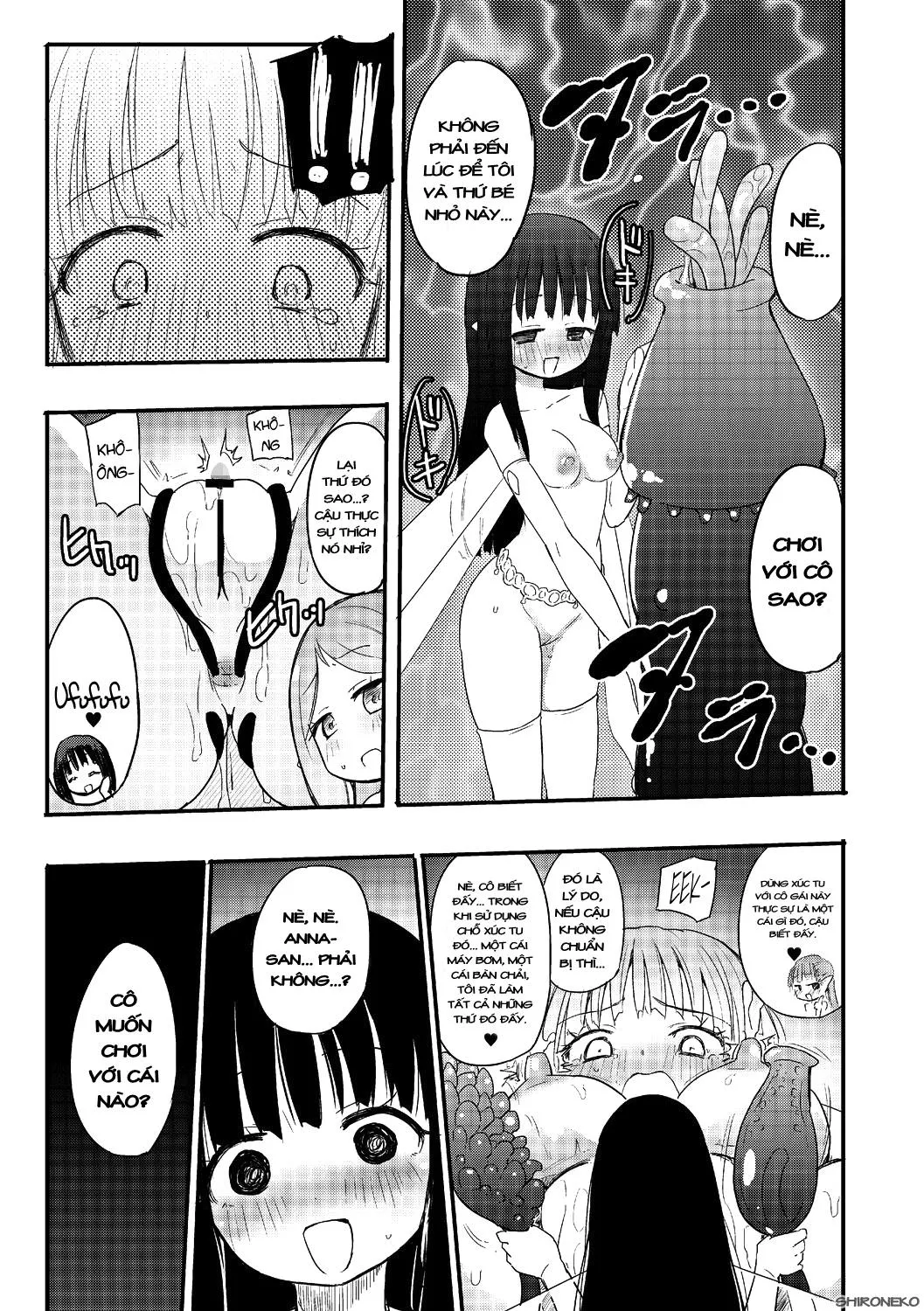 HentaiVN.net - Ảnh 13 - Chichi Yuri Girls [ちちゆりガールズ] - Ngoại truyện 3 - Kichiku Yuusei