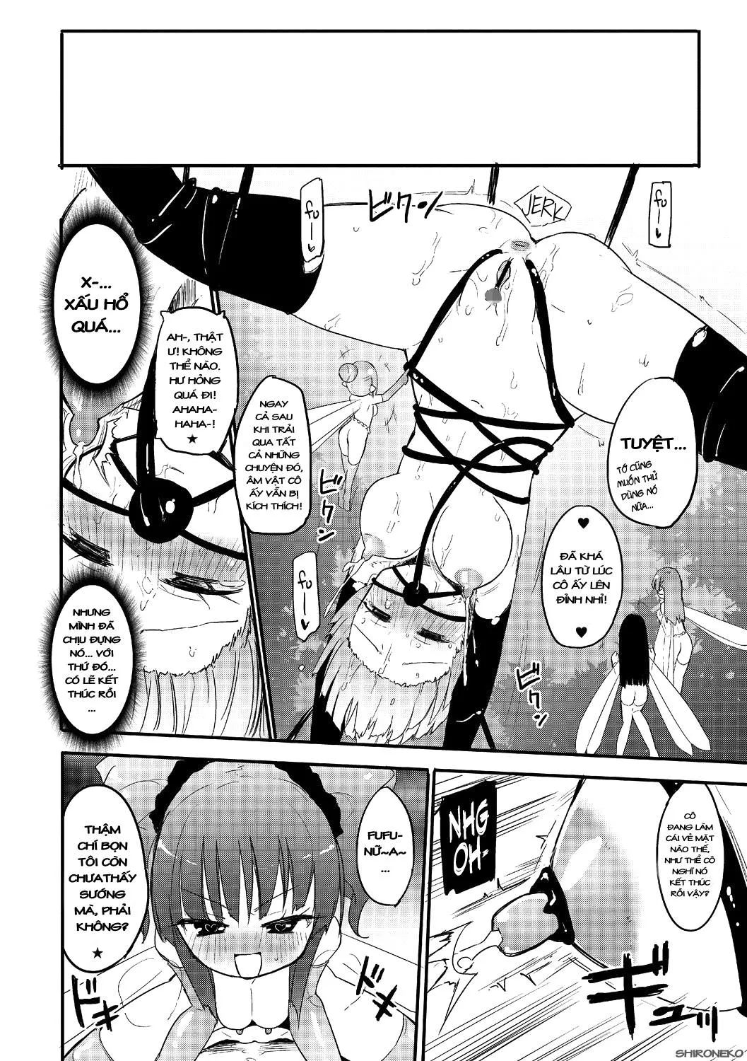 HentaiVN.net - Ảnh 16 - Chichi Yuri Girls [ちちゆりガールズ] - Ngoại truyện 3 - Kichiku Yuusei