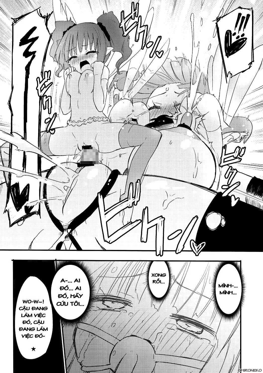 HentaiVN.net - Ảnh 21 - Chichi Yuri Girls [ちちゆりガールズ] - Ngoại truyện 3 - Kichiku Yuusei