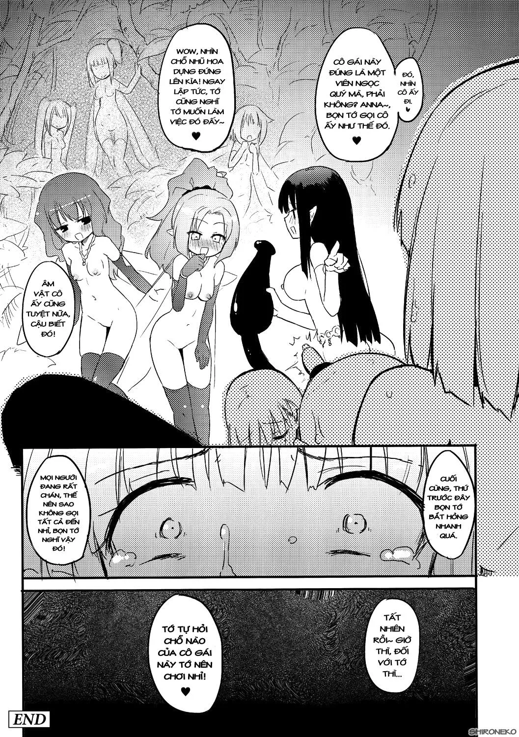 HentaiVN.net - Ảnh 22 - Chichi Yuri Girls [ちちゆりガールズ] - Ngoại truyện 3 - Kichiku Yuusei