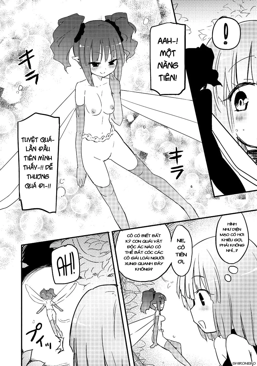 HentaiVN.net - Ảnh 4 - Chichi Yuri Girls [ちちゆりガールズ] - Ngoại truyện 3 - Kichiku Yuusei