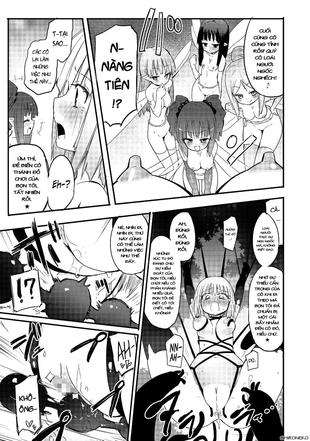 HentaiVN.net - Ảnh 7 - Chichi Yuri Girls [ちちゆりガールズ] - Ngoại truyện 3 - Kichiku Yuusei