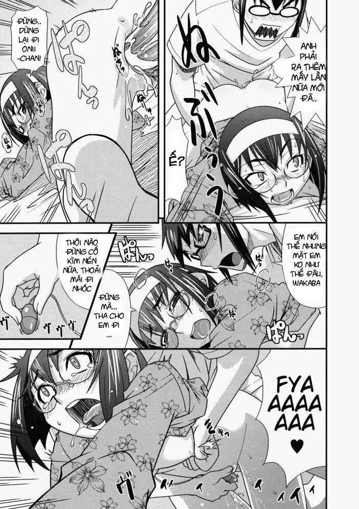 HentaiVN.net - Ảnh 17 - My Cheeky Sister - Oneshot