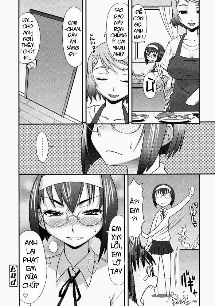 HentaiVN.net - Ảnh 20 - My Cheeky Sister - Oneshot