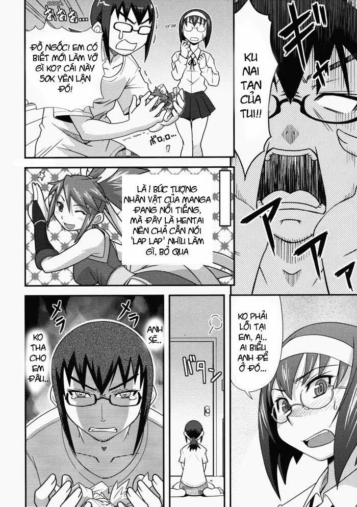 HentaiVN.net - Ảnh 4 - My Cheeky Sister - Oneshot