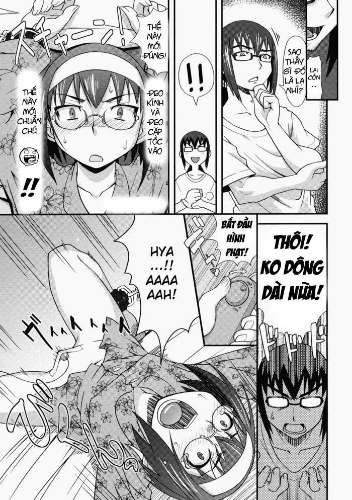 HentaiVN.net - Ảnh 7 - My Cheeky Sister - Oneshot