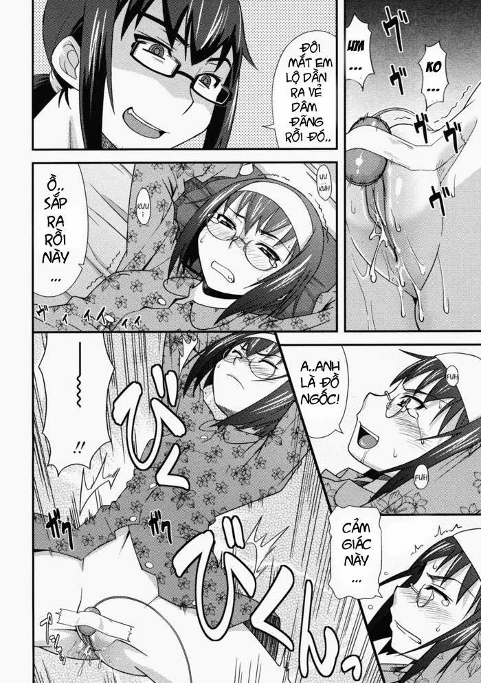 HentaiVN.net - Ảnh 8 - My Cheeky Sister - Oneshot