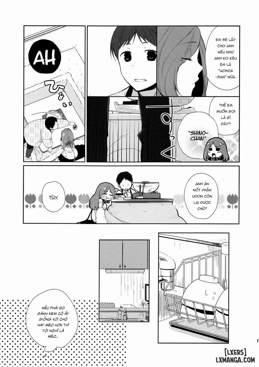 HentaiVN.net - Ảnh 10 - Kanojo no Pet Jinsei - Chương 1