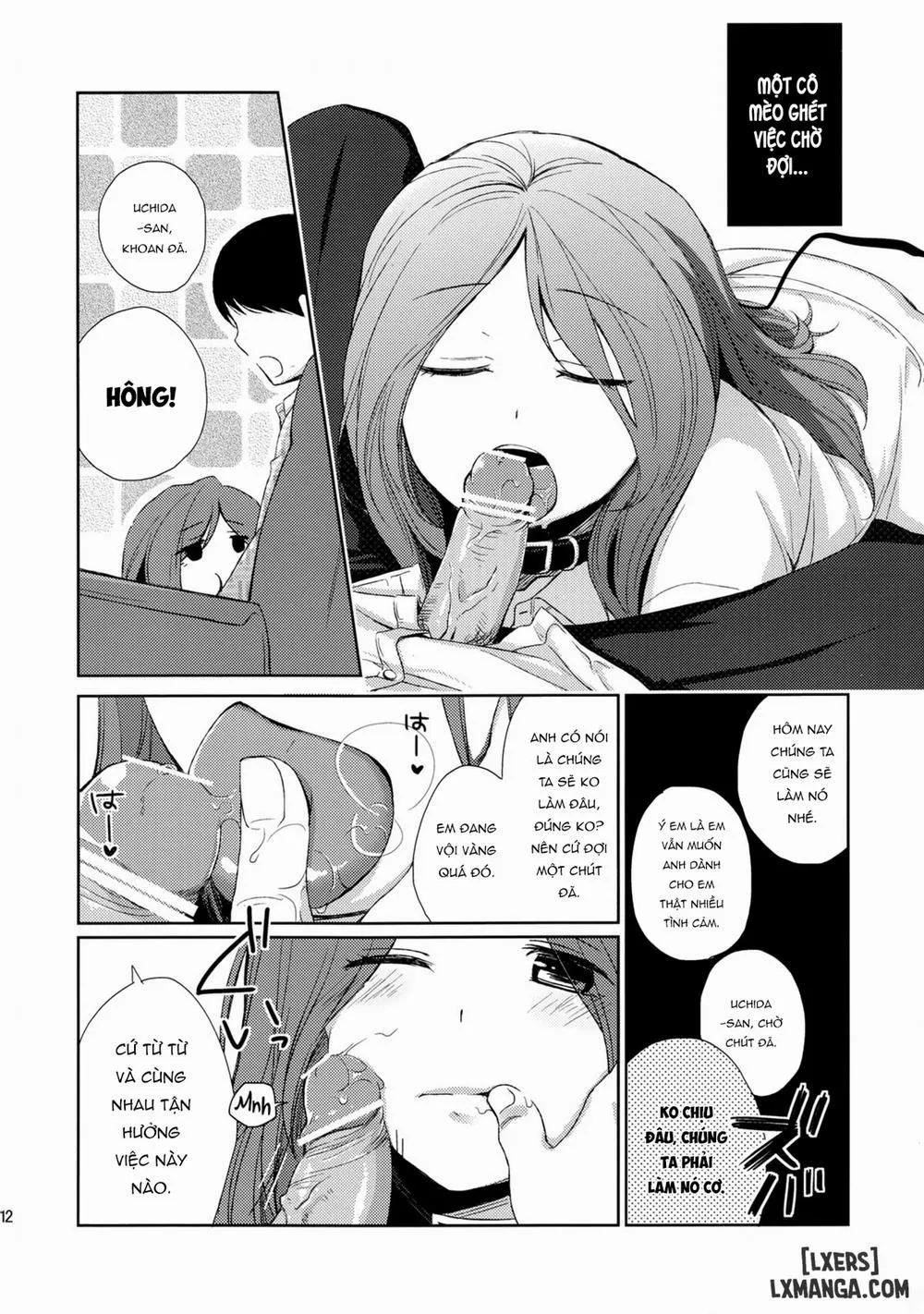 HentaiVN.net - Ảnh 11 - Kanojo no Pet Jinsei - Chương 1