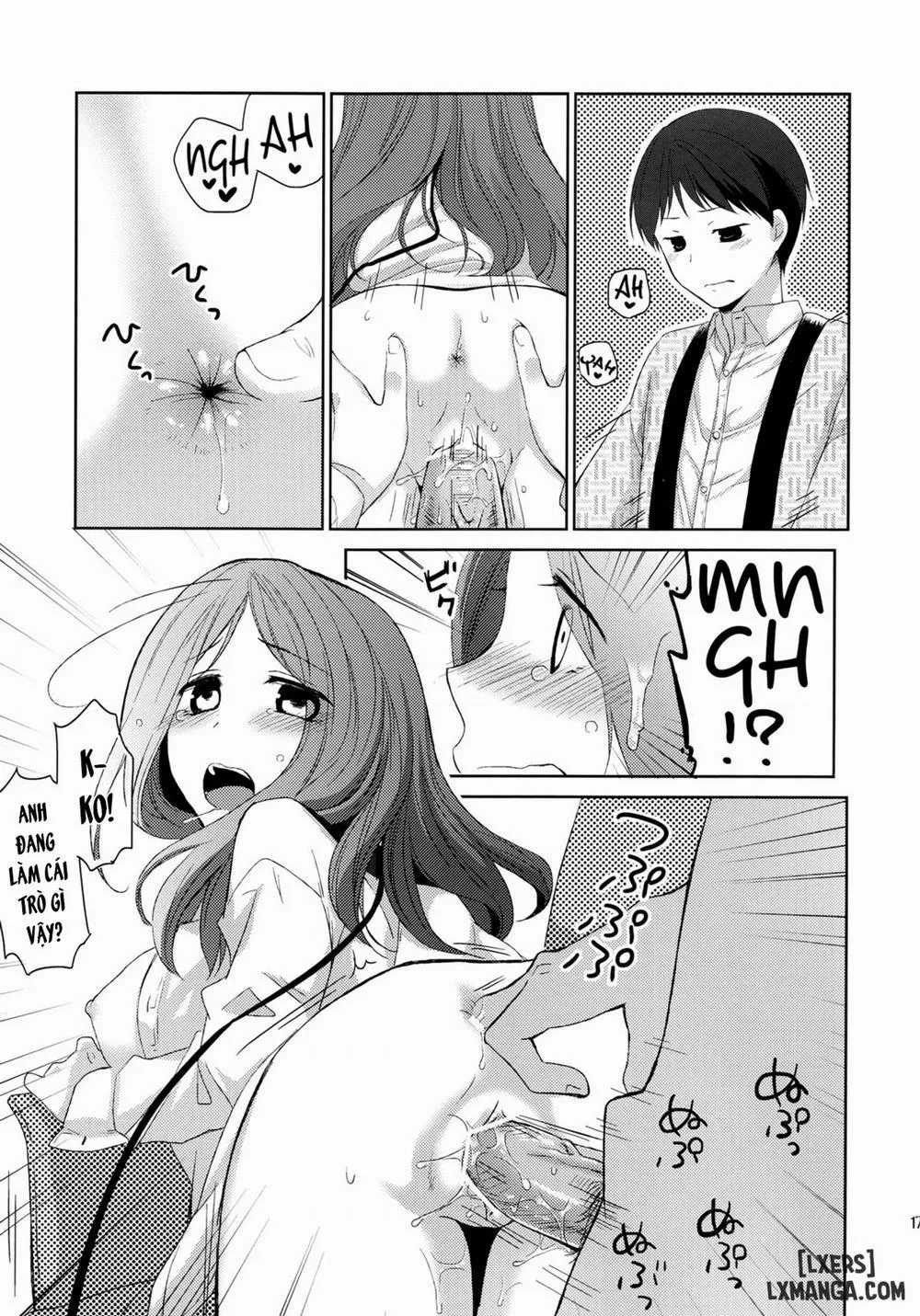 HentaiVN.net - Ảnh 16 - Kanojo no Pet Jinsei - Chương 1