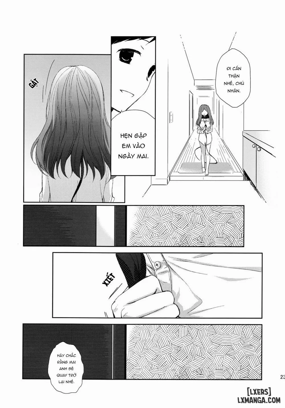 HentaiVN.net - Ảnh 22 - Kanojo no Pet Jinsei - Chương 1