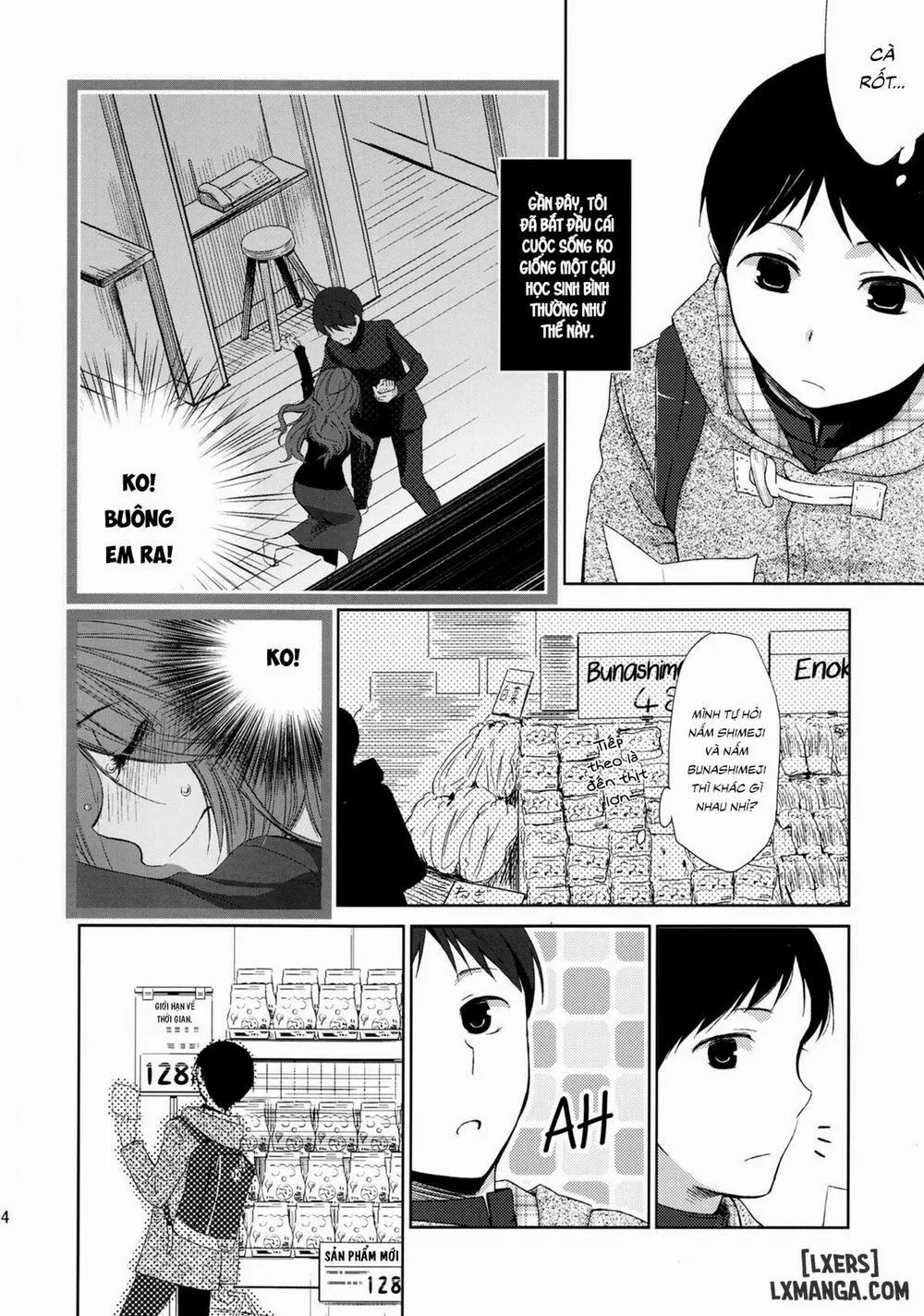 HentaiVN.net - Ảnh 3 - Kanojo no Pet Jinsei - Chương 1
